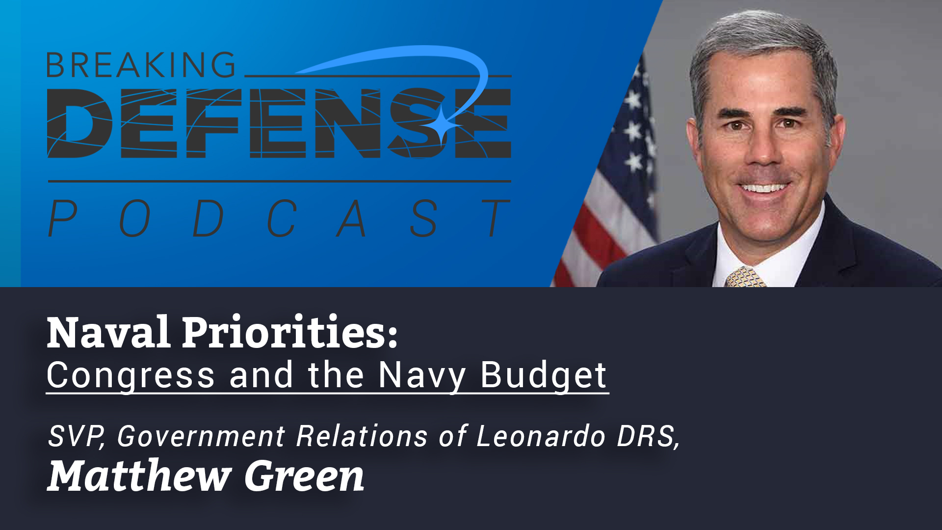 PODCAST: Congress and the Navy Budget