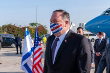 US To Israel: No More Chinese Deals; Pompeo’s Flying Visit