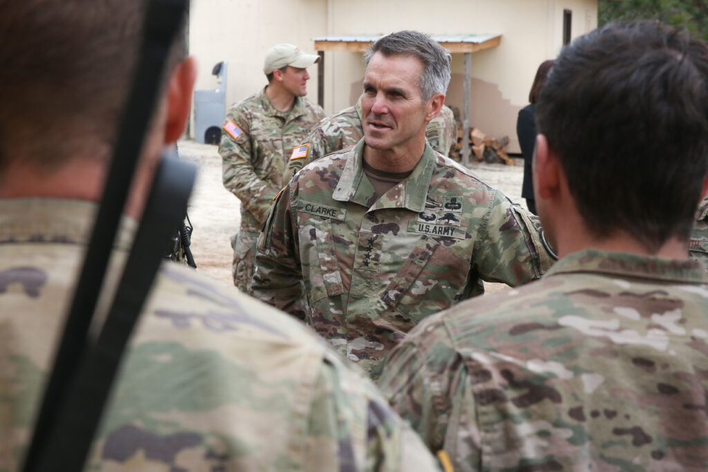 USSOCOM Visits Special Operations Forces on Fort Bragg