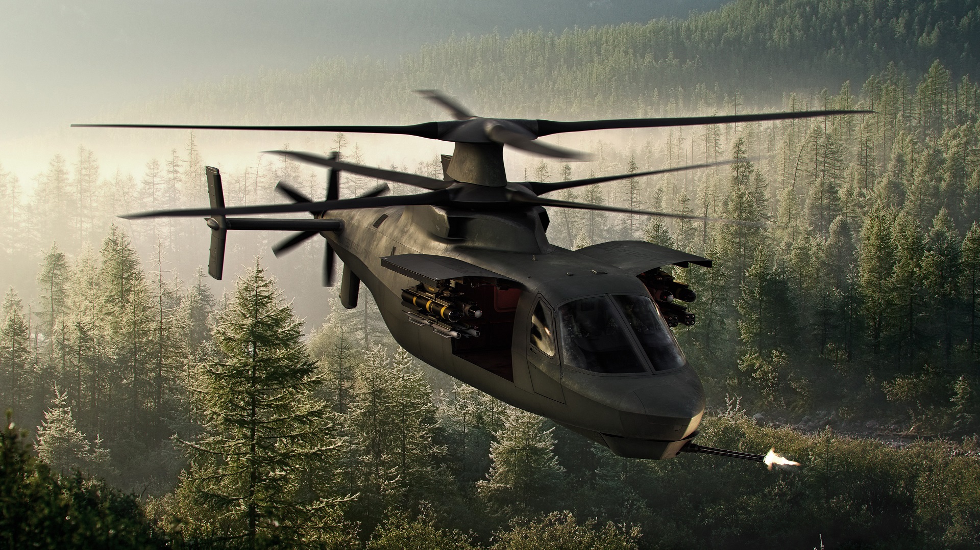 Speed, Maneuverability, Survivability and Sustainability are the Hallmarks of Sikorsky’s X2 Technology
