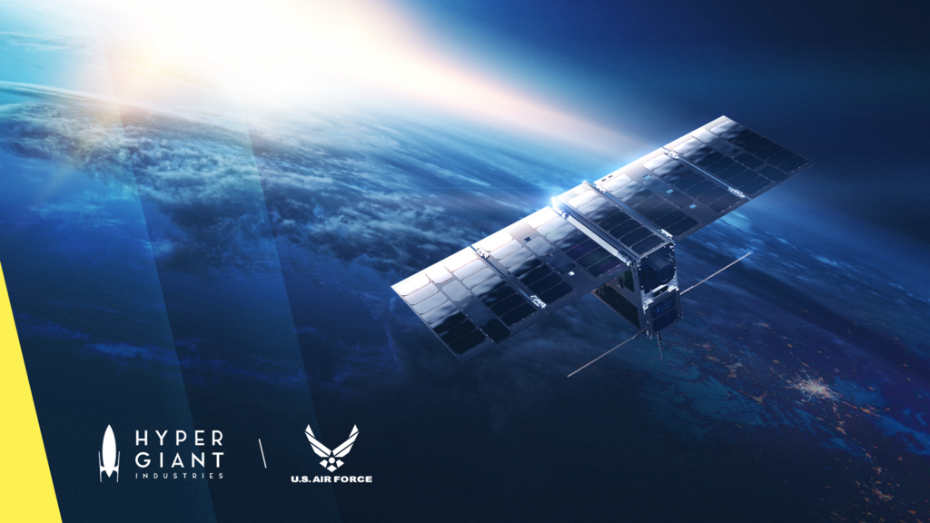 Upgradeable Birds: AF Taps Hypergiant For ‘Reconfigurable’ Satellites