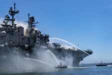 Navy Pushing Additional Safety Checks Following Bonhomme Richard Fire