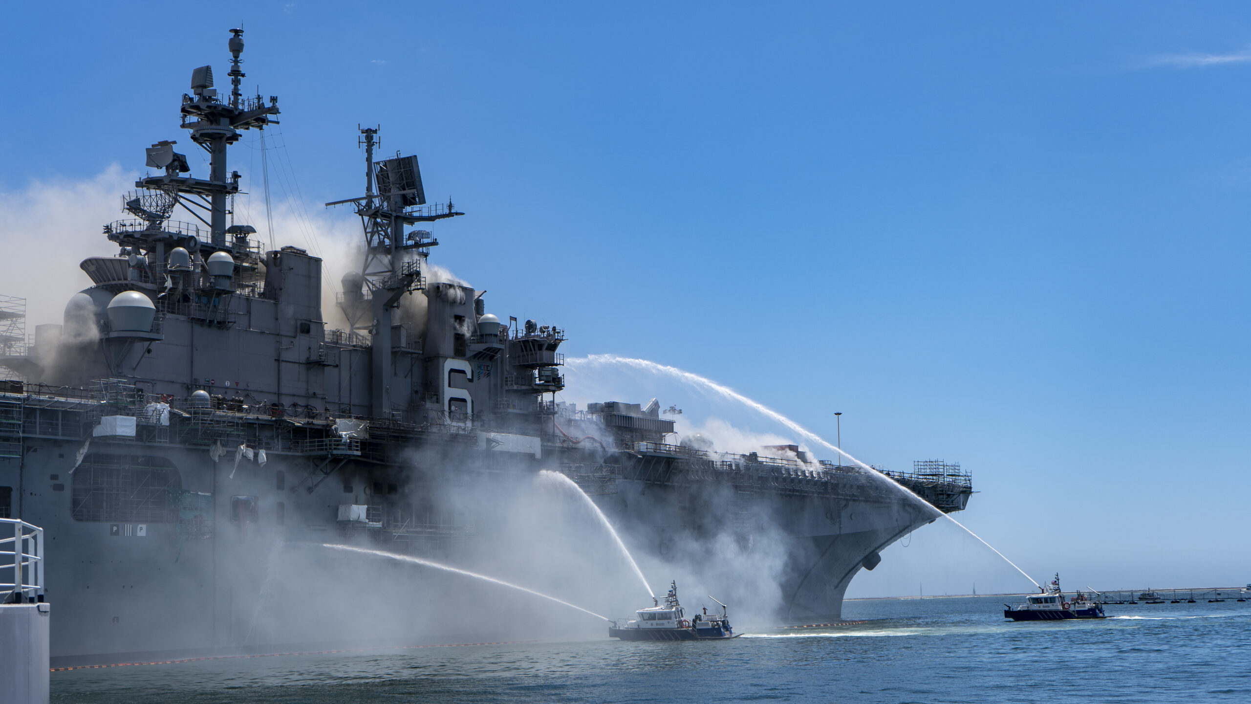 US Navy 'Ghost Fleet' Ships Make Pacific Visit As Pentagon Looks