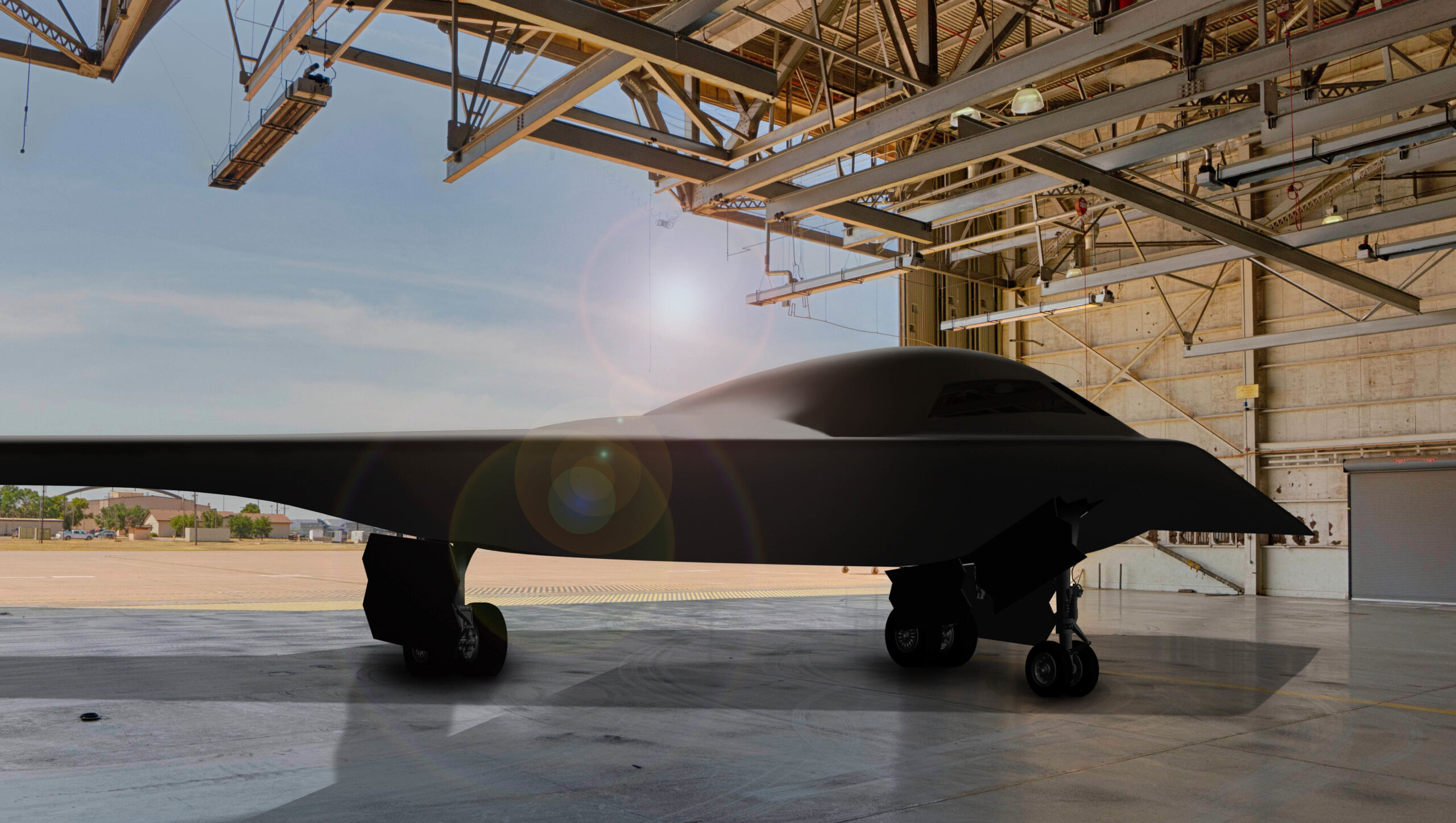 Air Force Flight Tests B-21 Avionics; Program ‘On Right Track’