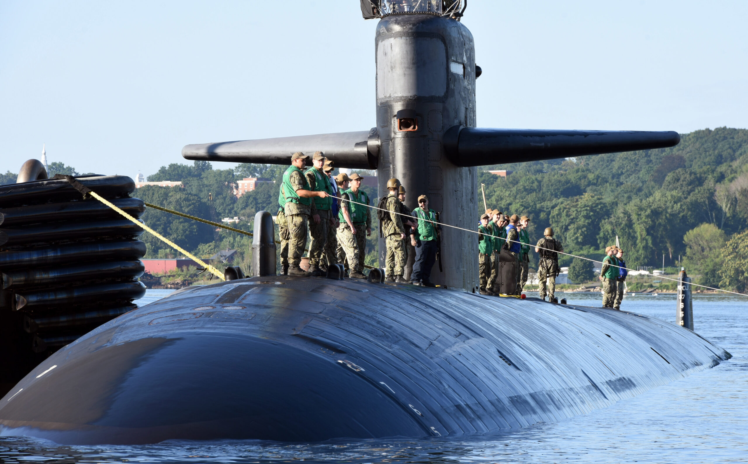 Navy Reorganizing Submarine Acquisition Offices To Prepare For Columbia