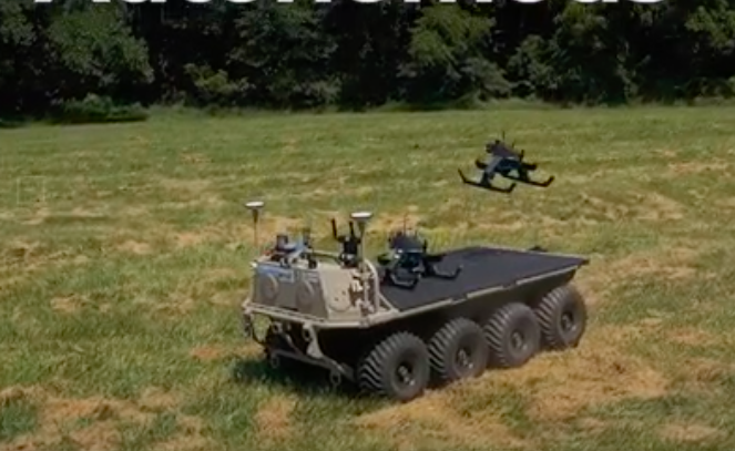 Marines Explore Robots & 5G Networks For Future Wars
