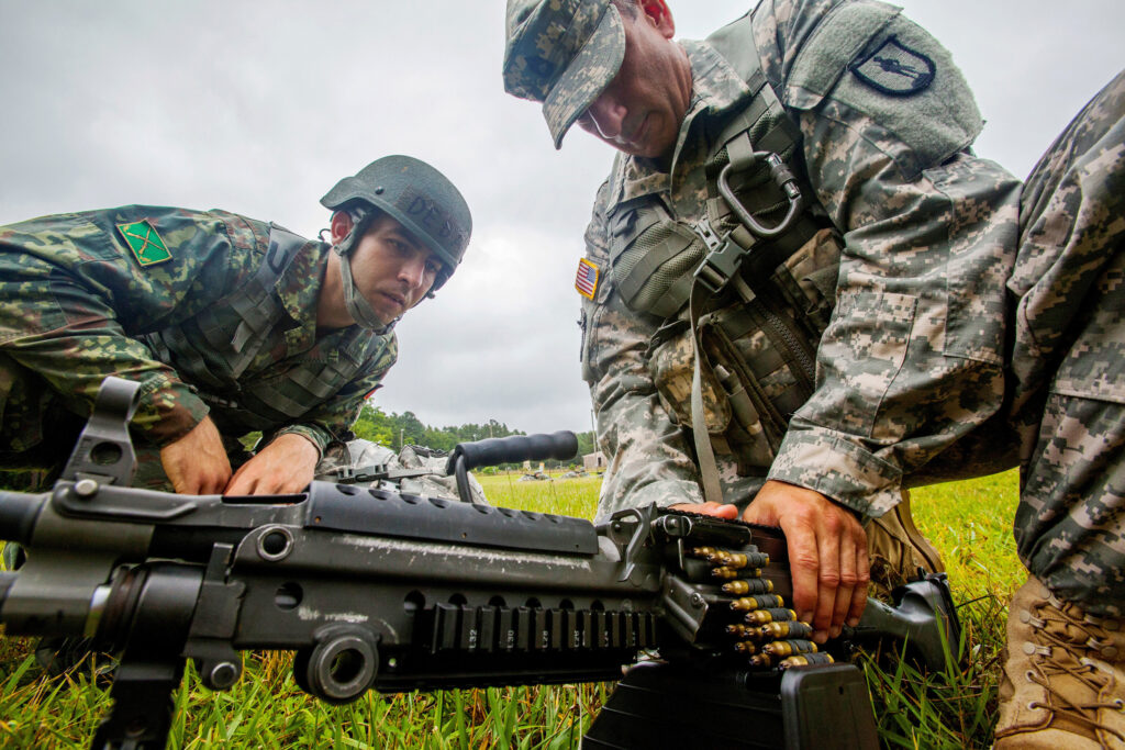 Modernize The National Guard's State Partnership Program