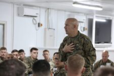 Marine Commandant Berger talks Ukraine, Taiwan and Force Design when he leaves
