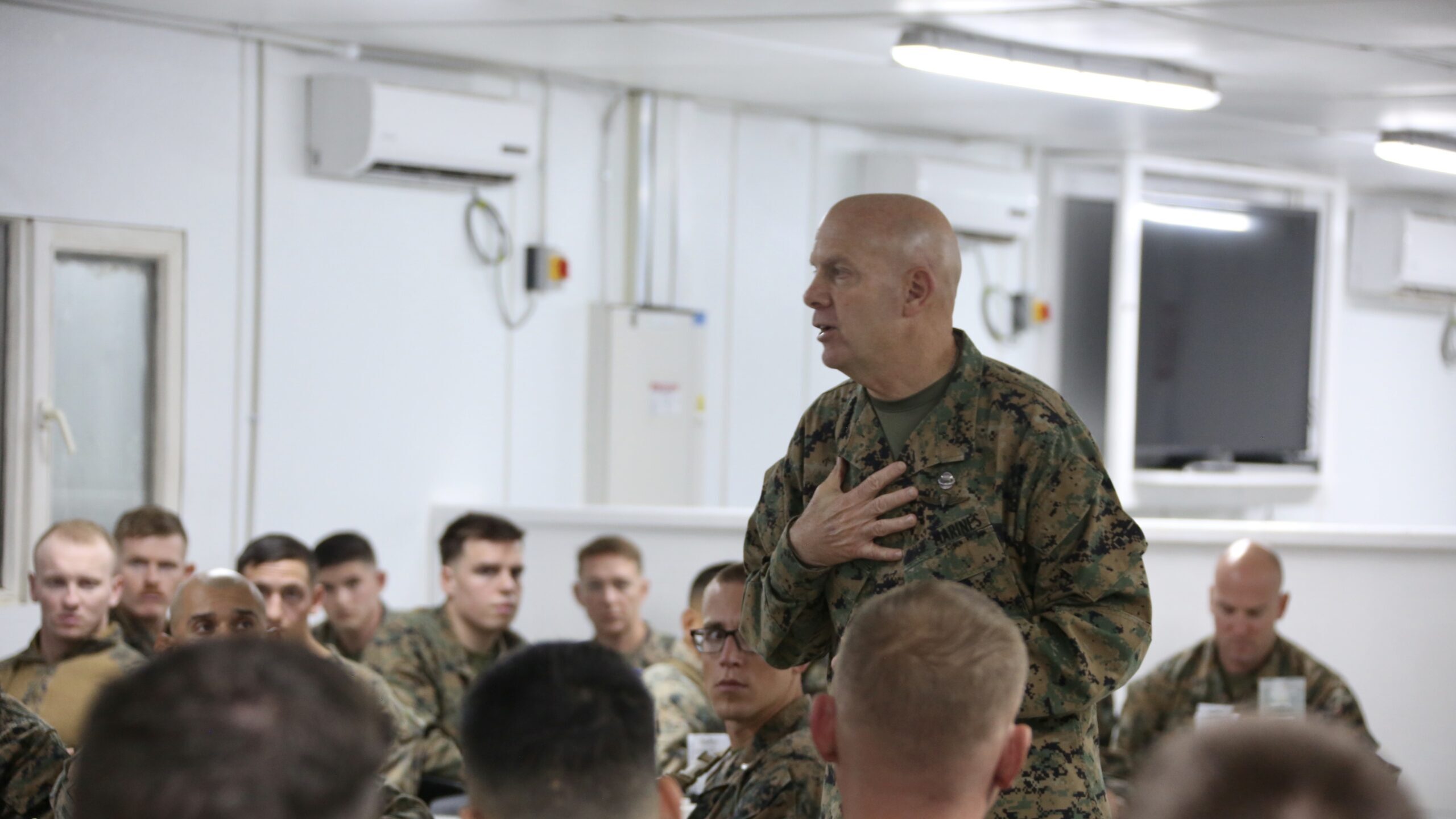 Marine Commandant Berger talks Ukraine, Taiwan and Force Design when he leaves