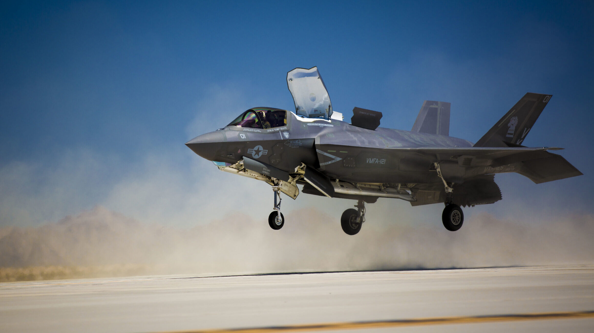Marine F-35s Share Targeting Data With Army: Project Convergence