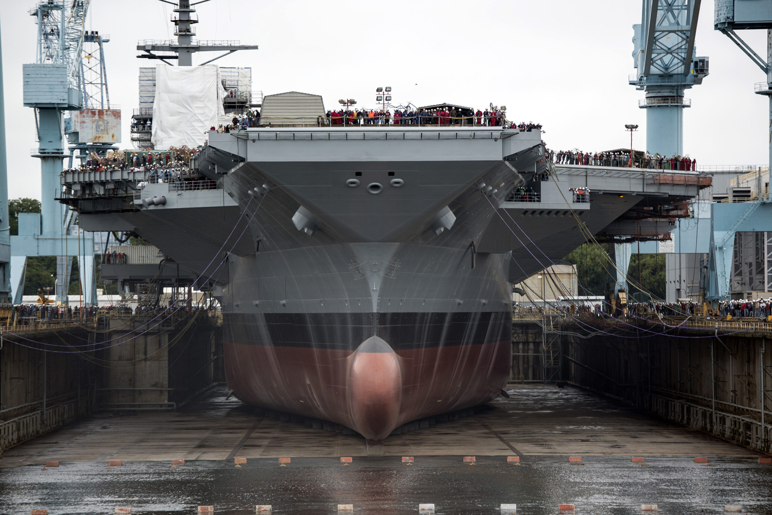DoD Ponders 581-Ship Fleet, As Navy Shipyard Problems Persist