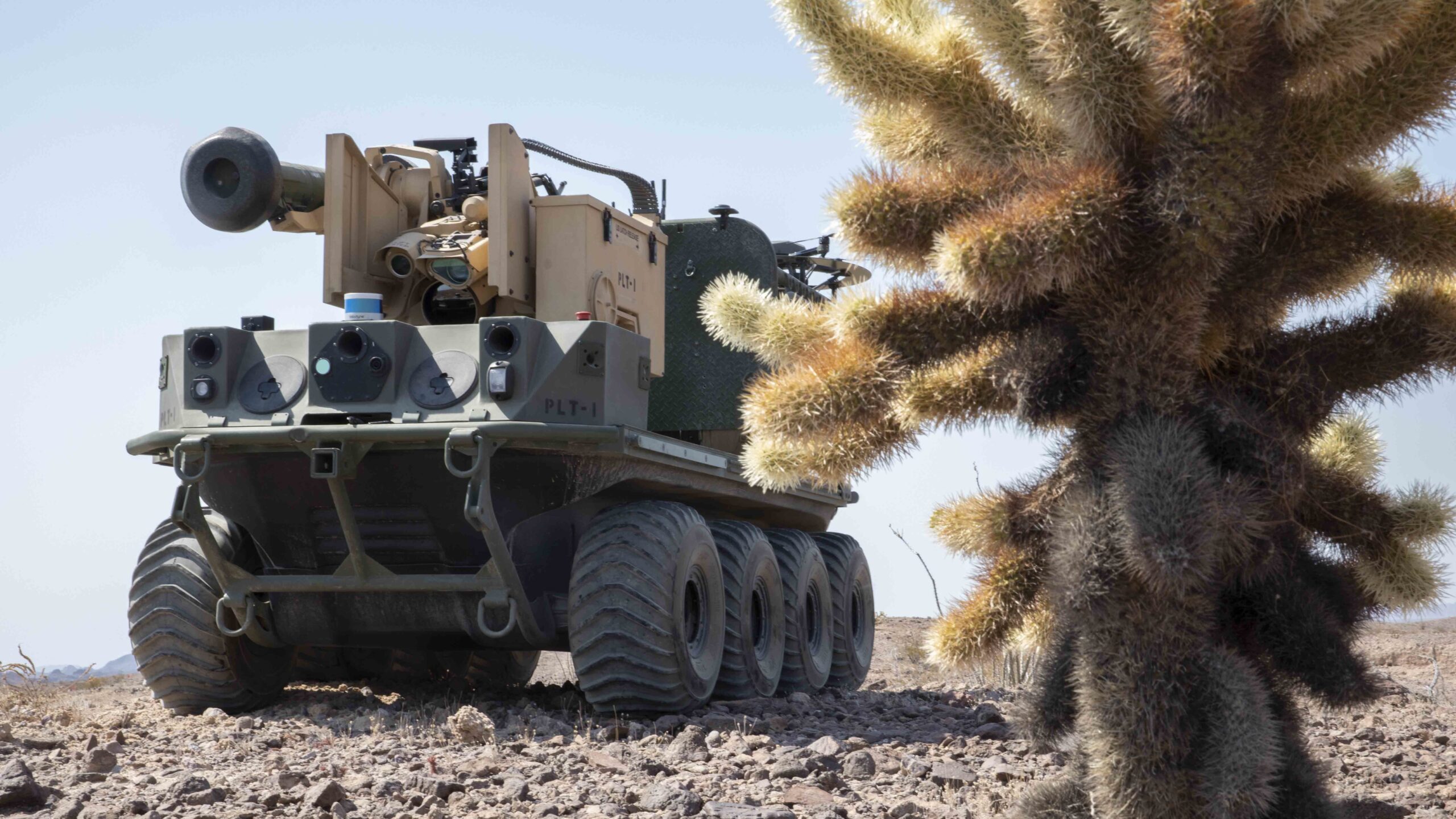 Army Robots Hunt Tanks In Project Convergence