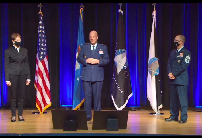 Gen. Raymond Targets Combat-Ready Space Force