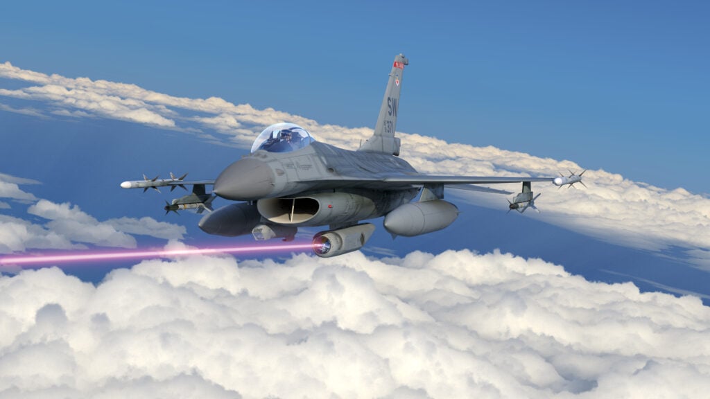 Lockheed Aims For Laser On Fighter By 2025 Breaking Defense Breaking Defense Defense Industry News Analysis And Commentary