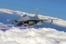 Lockheed Aims For Laser On Fighter By 2025