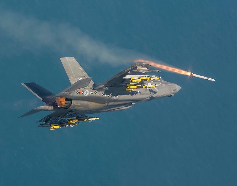Roper Hints NGAD Could Replace F-35; Why? Life-Cycle Costs