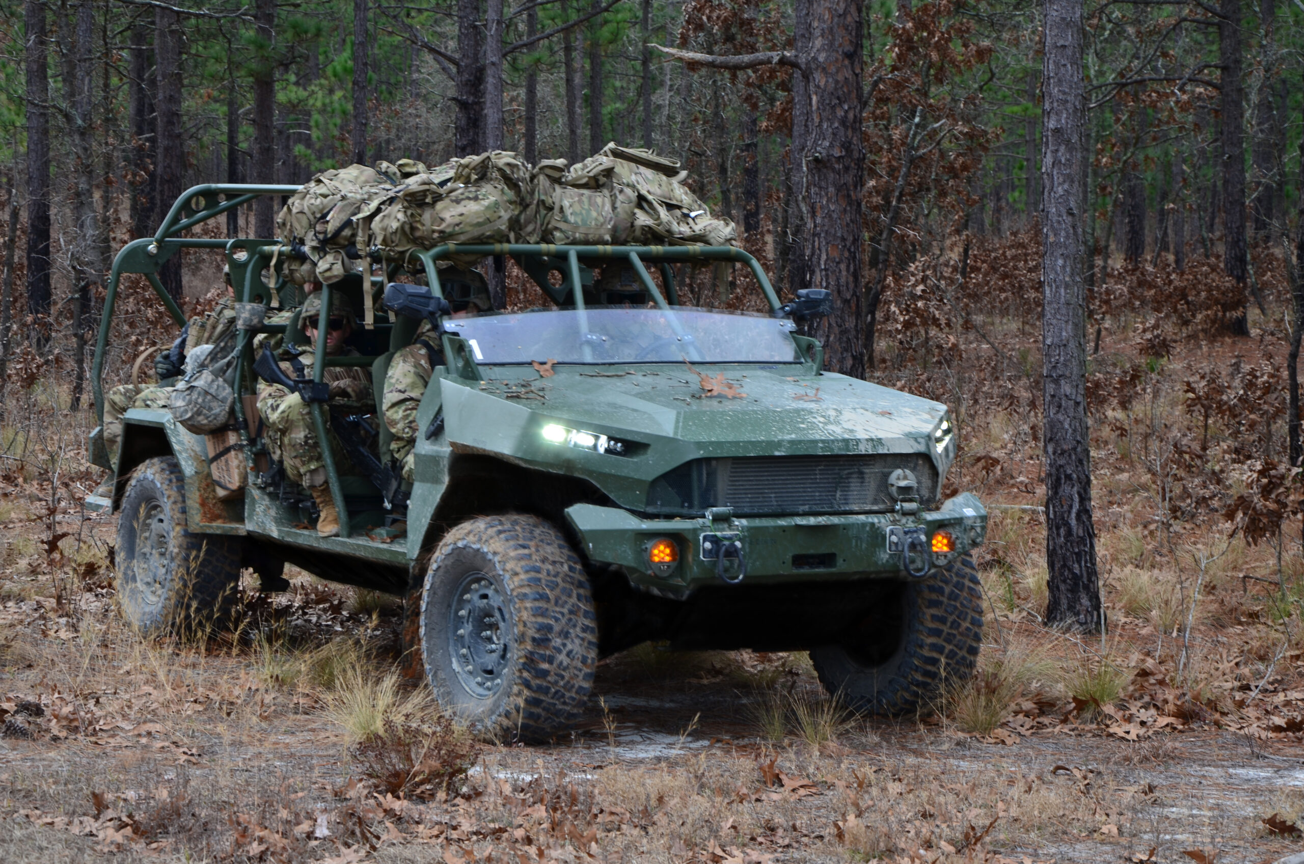 The Army Can Modernize Vehicle Propulsion, Mobility, Autonomy, and Safety With Commercial Solutions