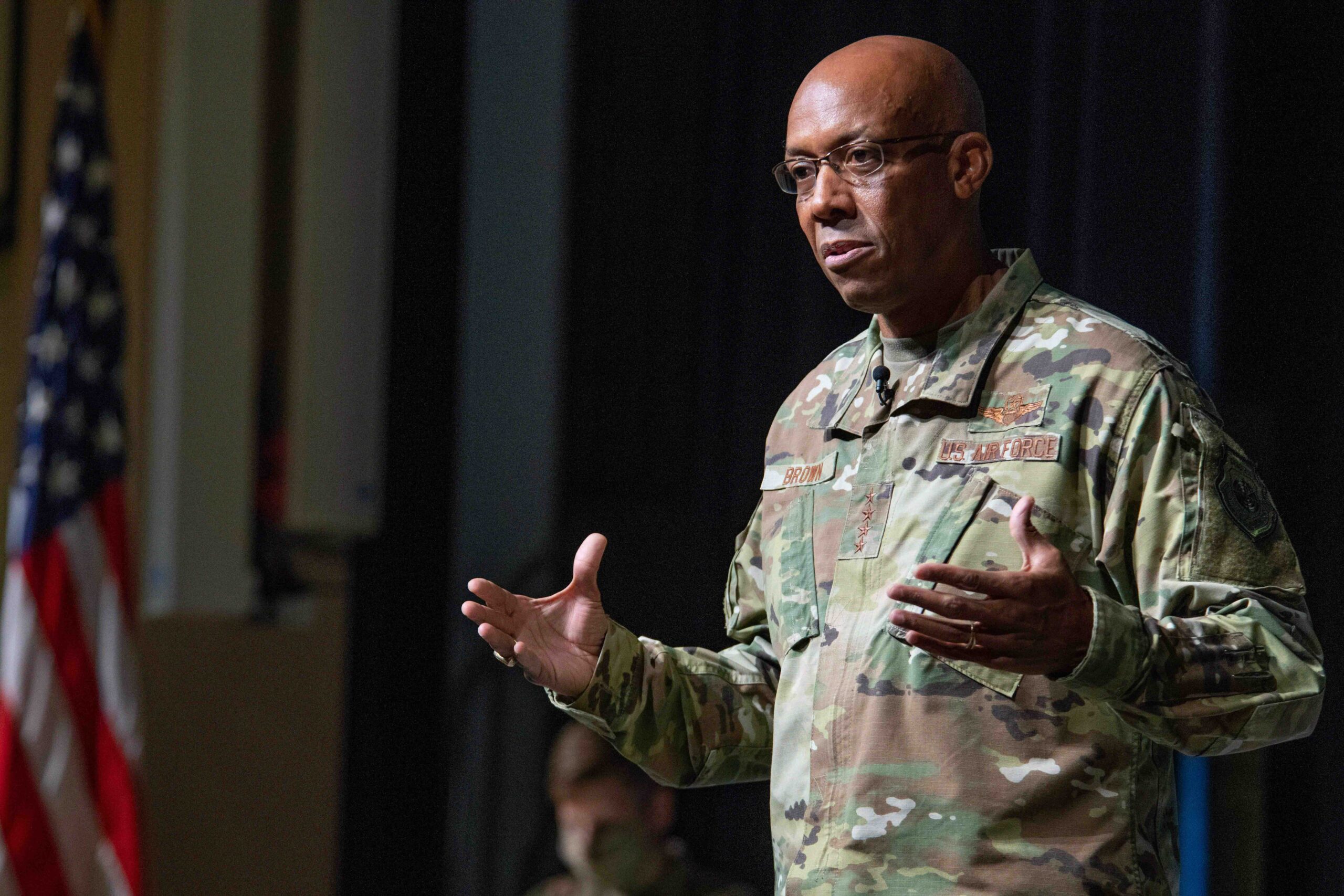 Data Sharing Hurdles Stymie JADC2: CSAF Brown