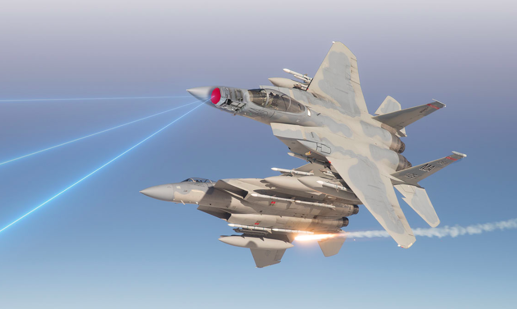 Raytheon's AN/APG-82(V)1 AESA radar carried by the F-15E, will equip F-15EX