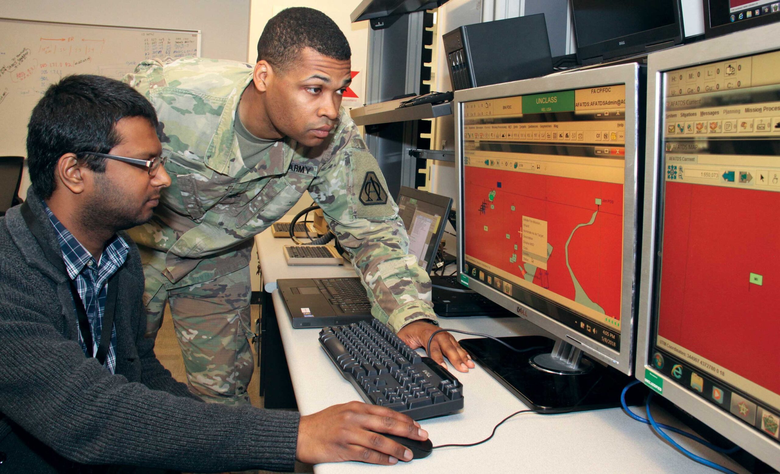 Don’t Share ALL The Data: Army CDO