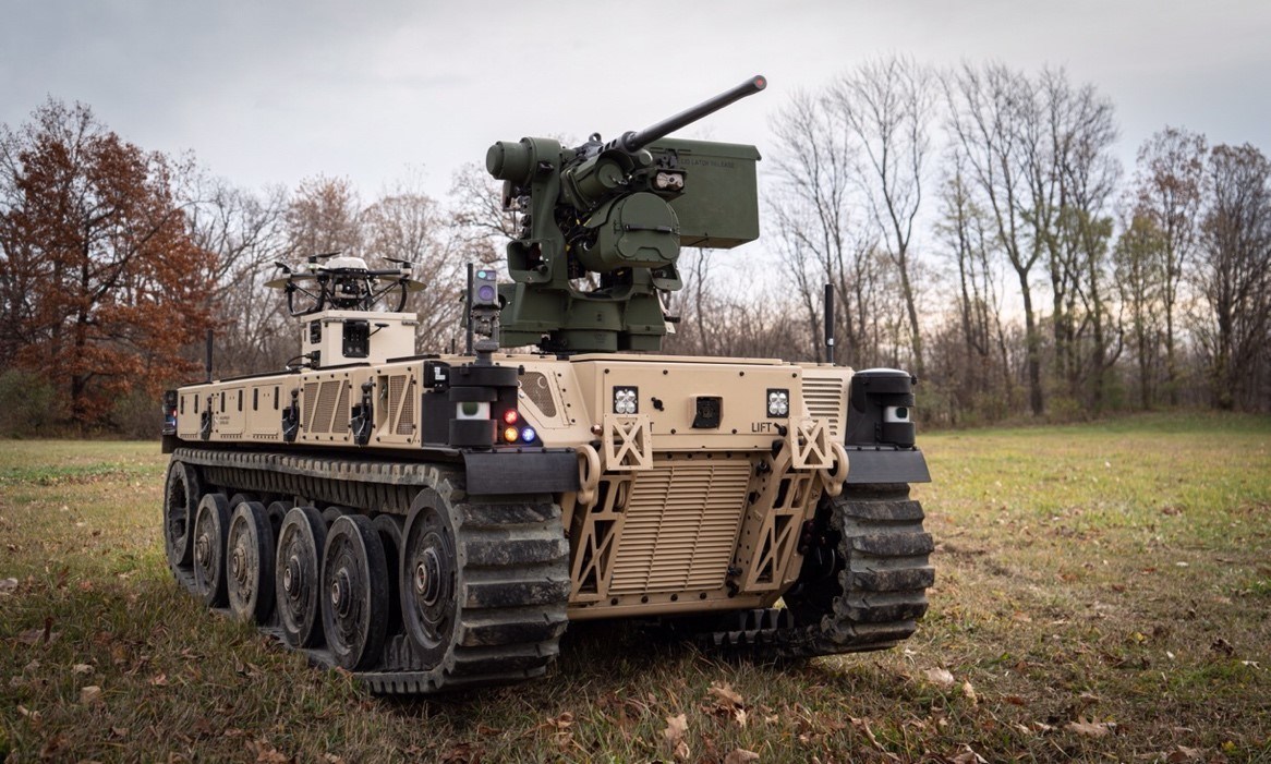 QinetiQ livre un robot scout armé à l'armée US : RCV-L  RCV_LNov2020V2