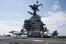 Aboard USS Ford: More Weapons, More Launches, Faster & Safer