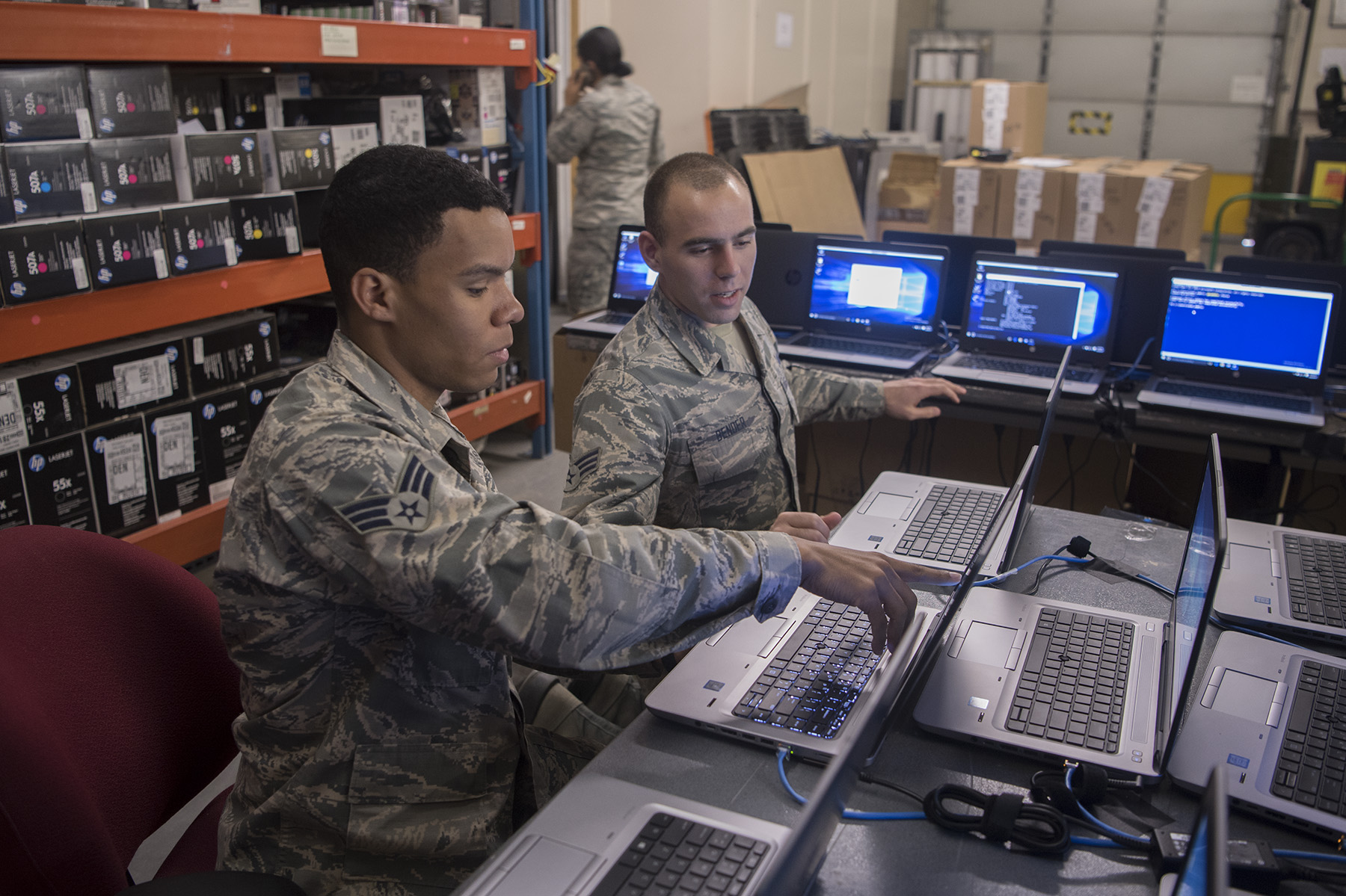 Air Force Plans A ’21st Century IT Store’