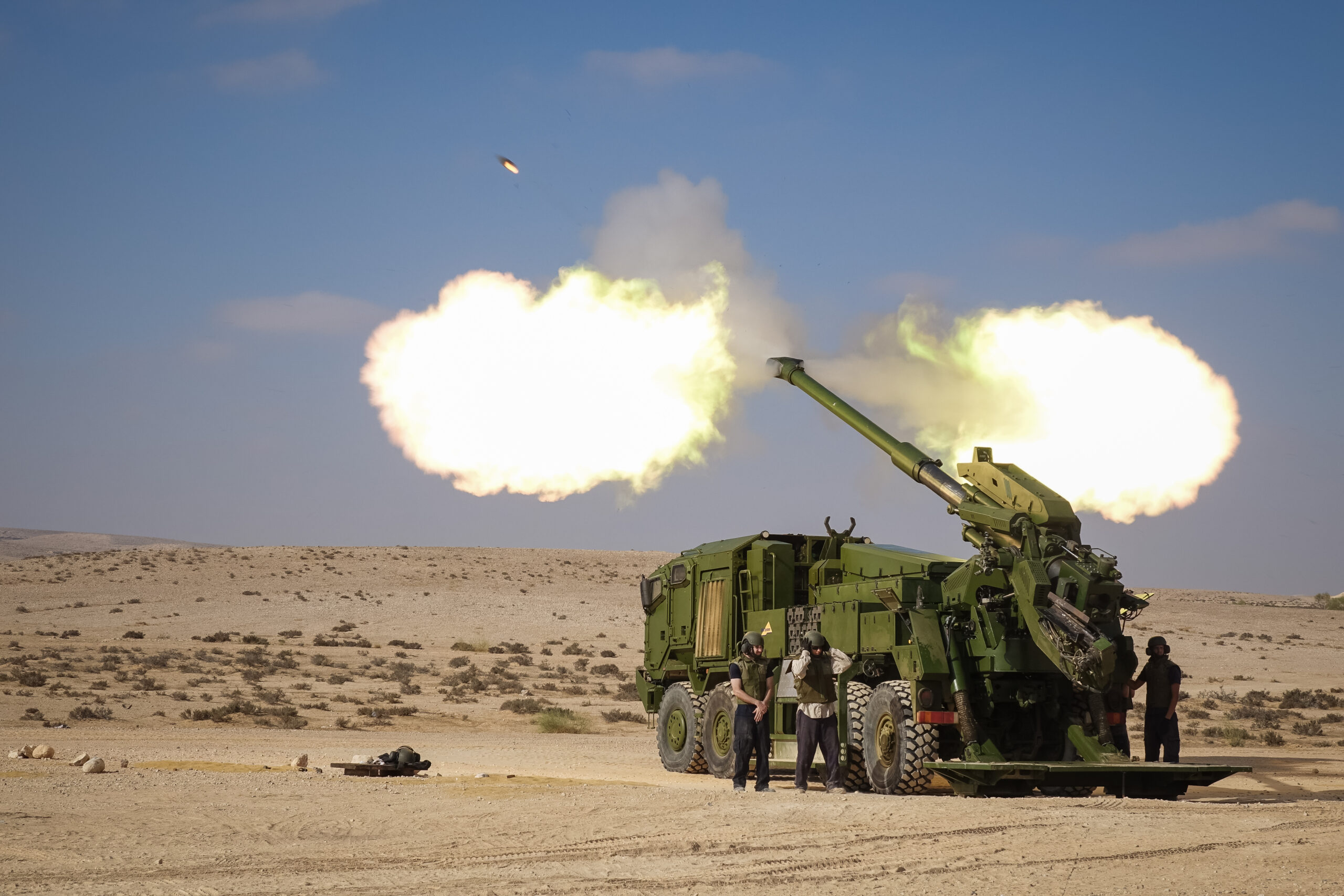 Israel’s Elbit Enters US Howitzer Shoot Off