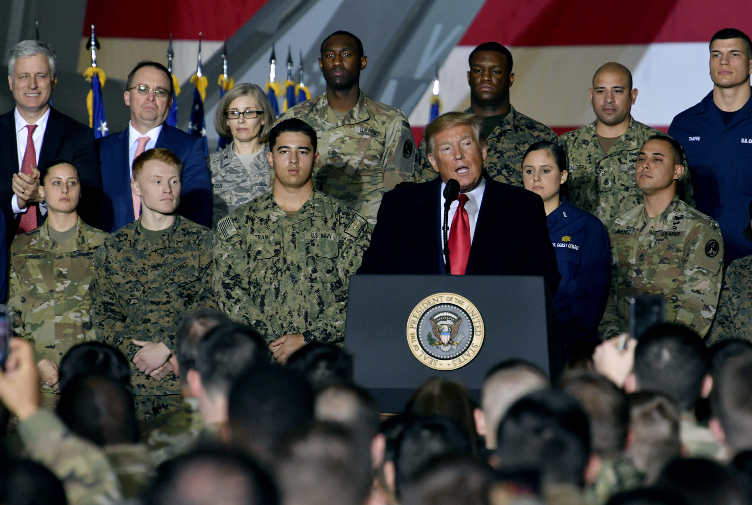 Trump 2022 DoD Budget Would Kill OCO Account; Huge Navy Boost