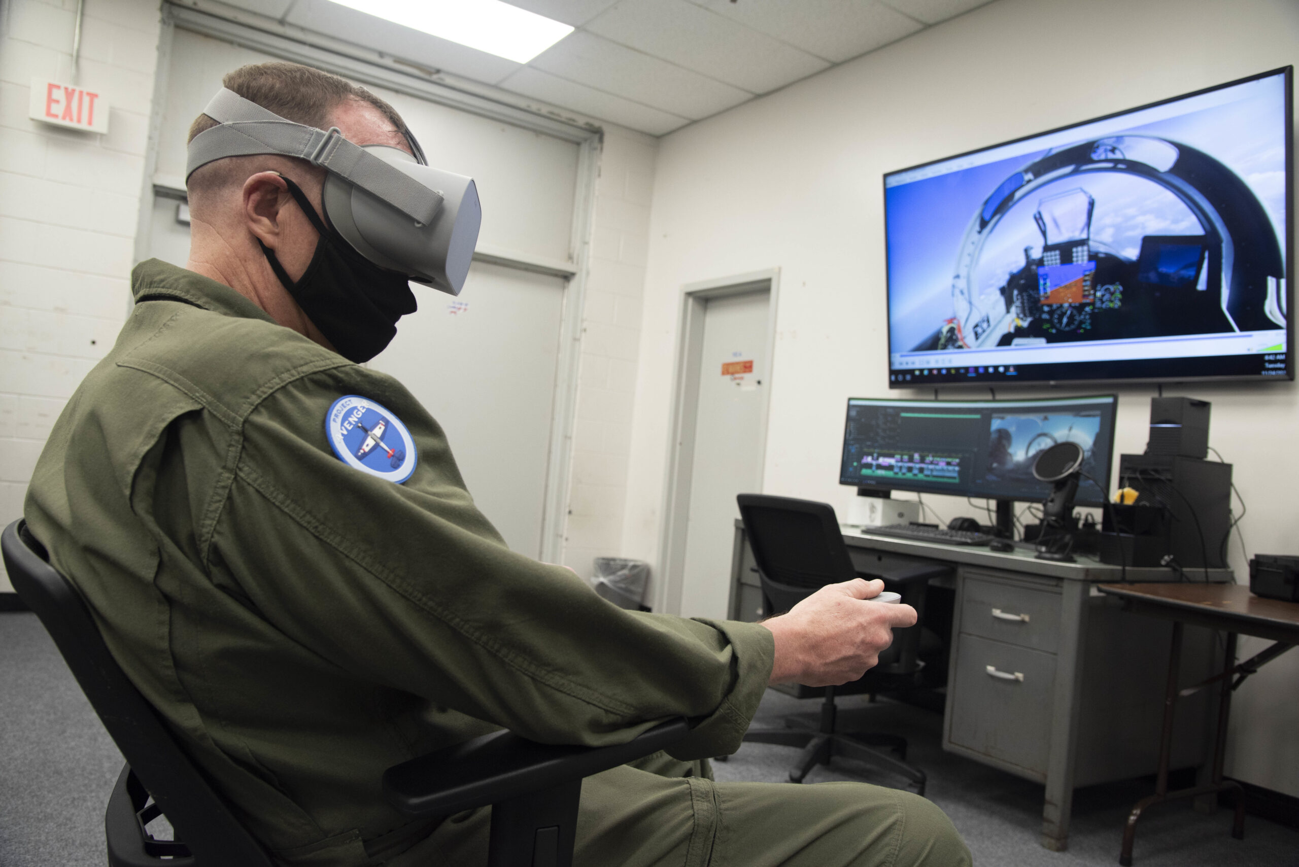 Project Avenger: VR, Big Data Sharpen Navy Pilot Training