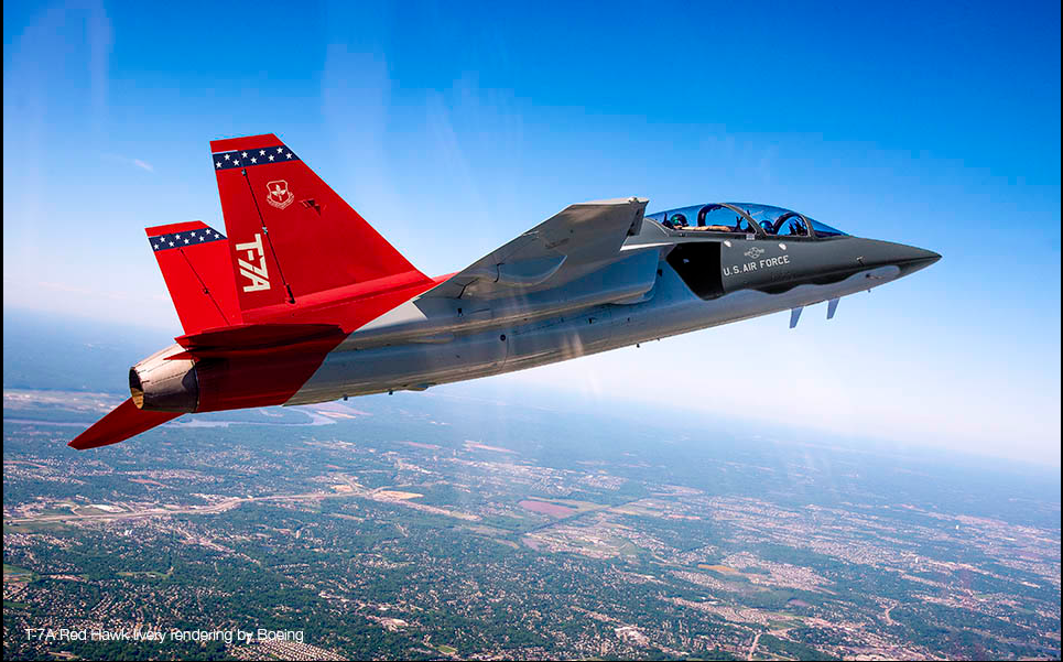 T 7a Red Hawk Simulator Production Starts Breaking Defense Breaking Defense Defense Industry News Analysis And Commentary