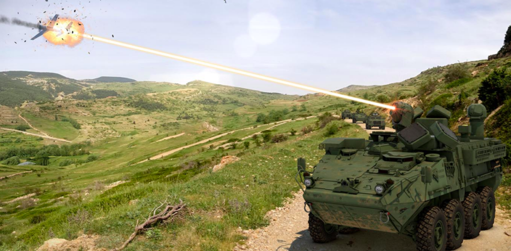 High-Power Laser Weapon System (HELWS), Raytheon image