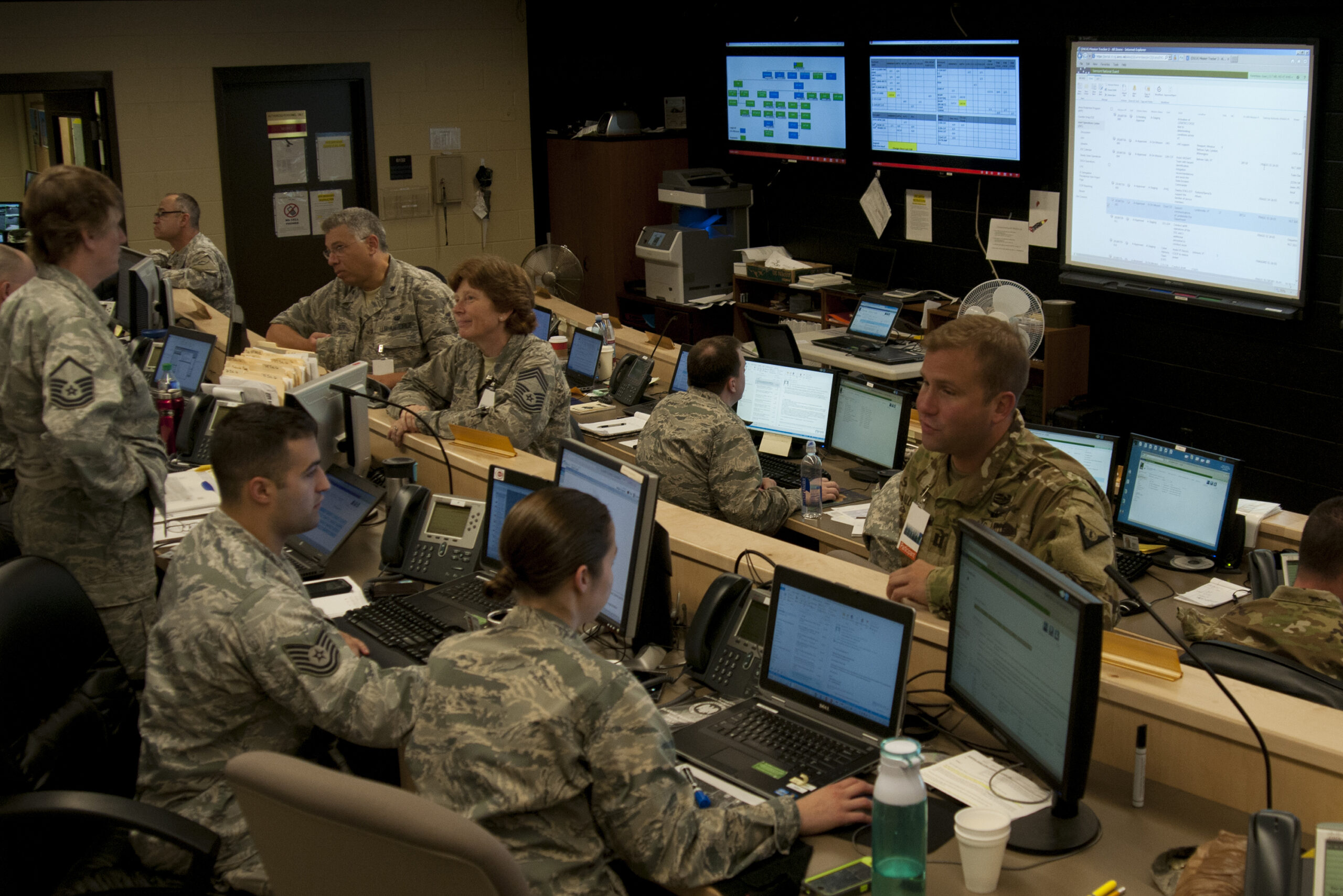 Using Automation To Enhance Collaboration In The Network-Centric Military