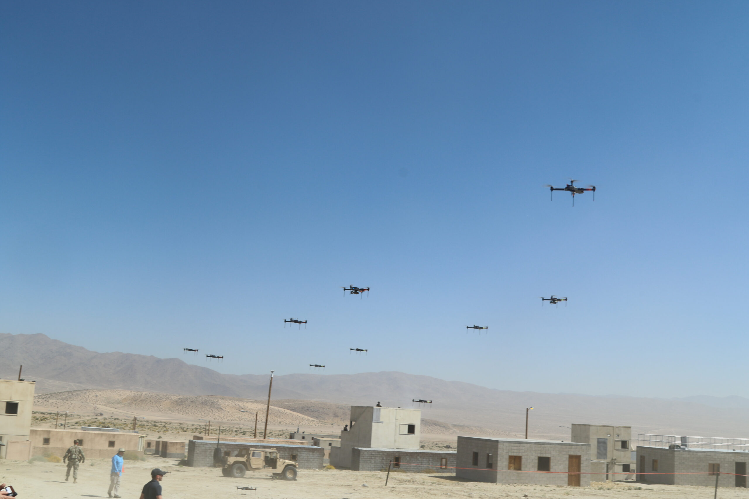 DoD Drone Strategy Focuses On Low-End Threats – Not Nation-States