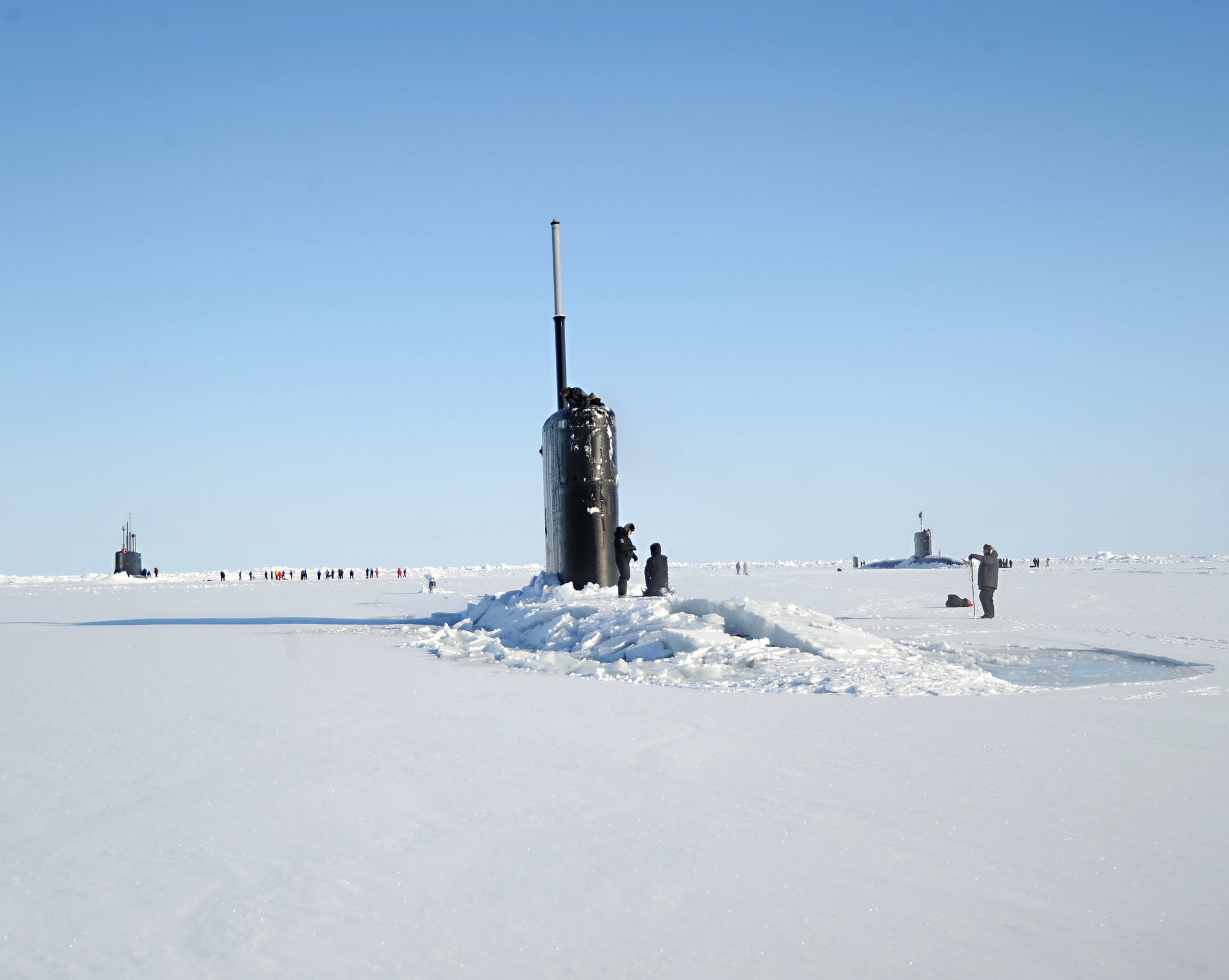 Navy Secretary: US Plans Patrols Near Russian Arctic Bases