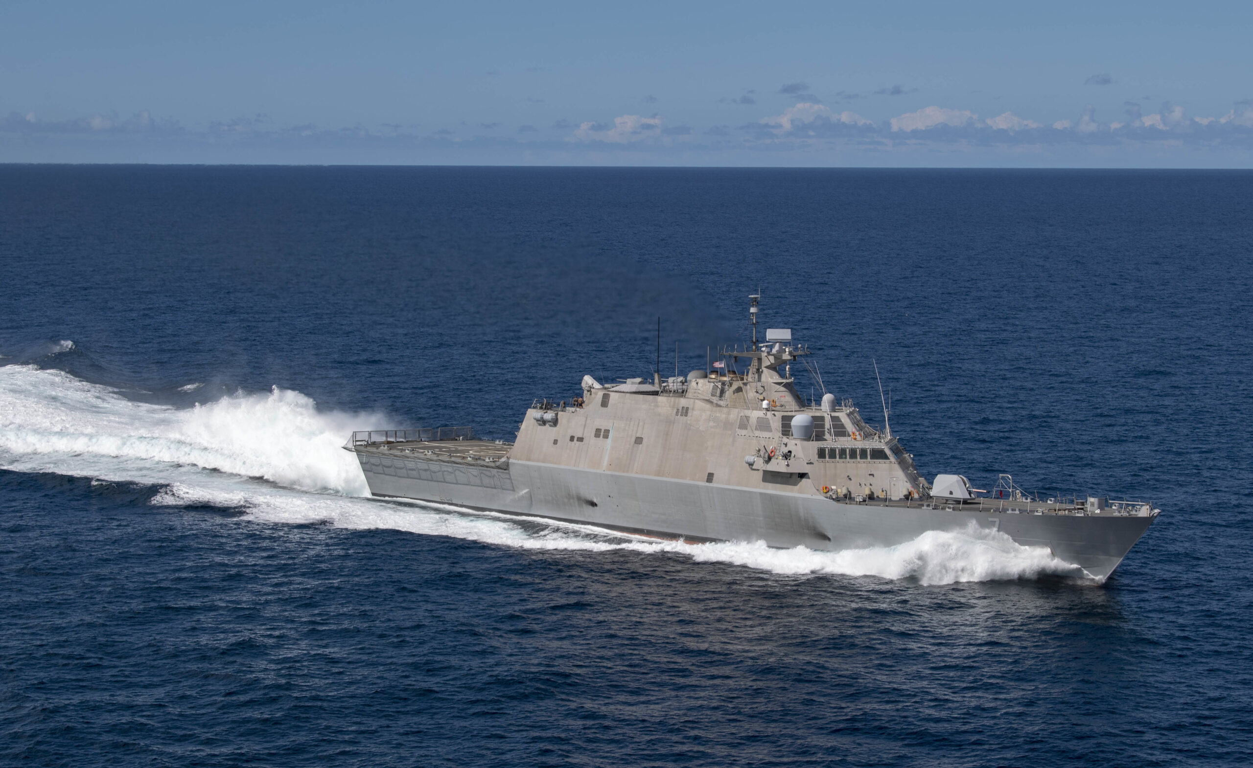 Navy Sticks With LCS Despite Propulsion Troubles; Lockheed Races To Make Fixes