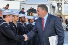 Geurts Is Back; Now As Temp Navy Undersecretary