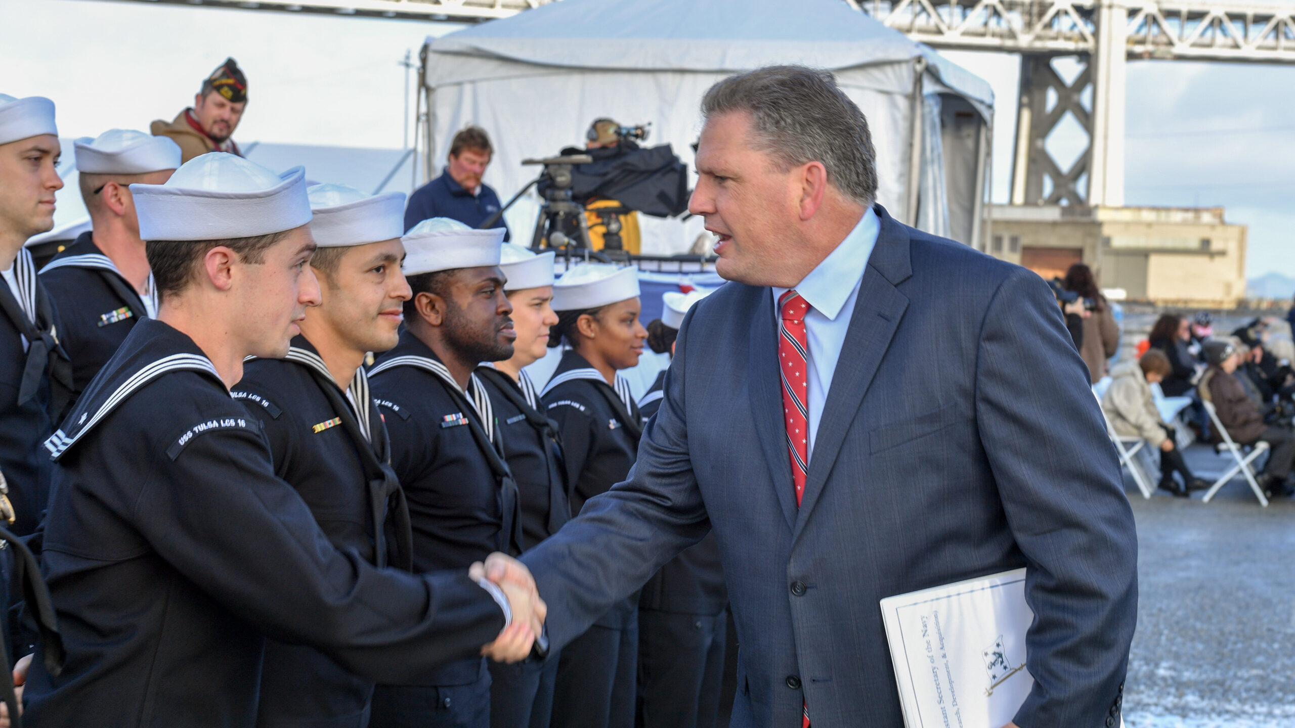 Geurts Out As Navy Acquisition Executive; Biden Team Considers Who Is Next