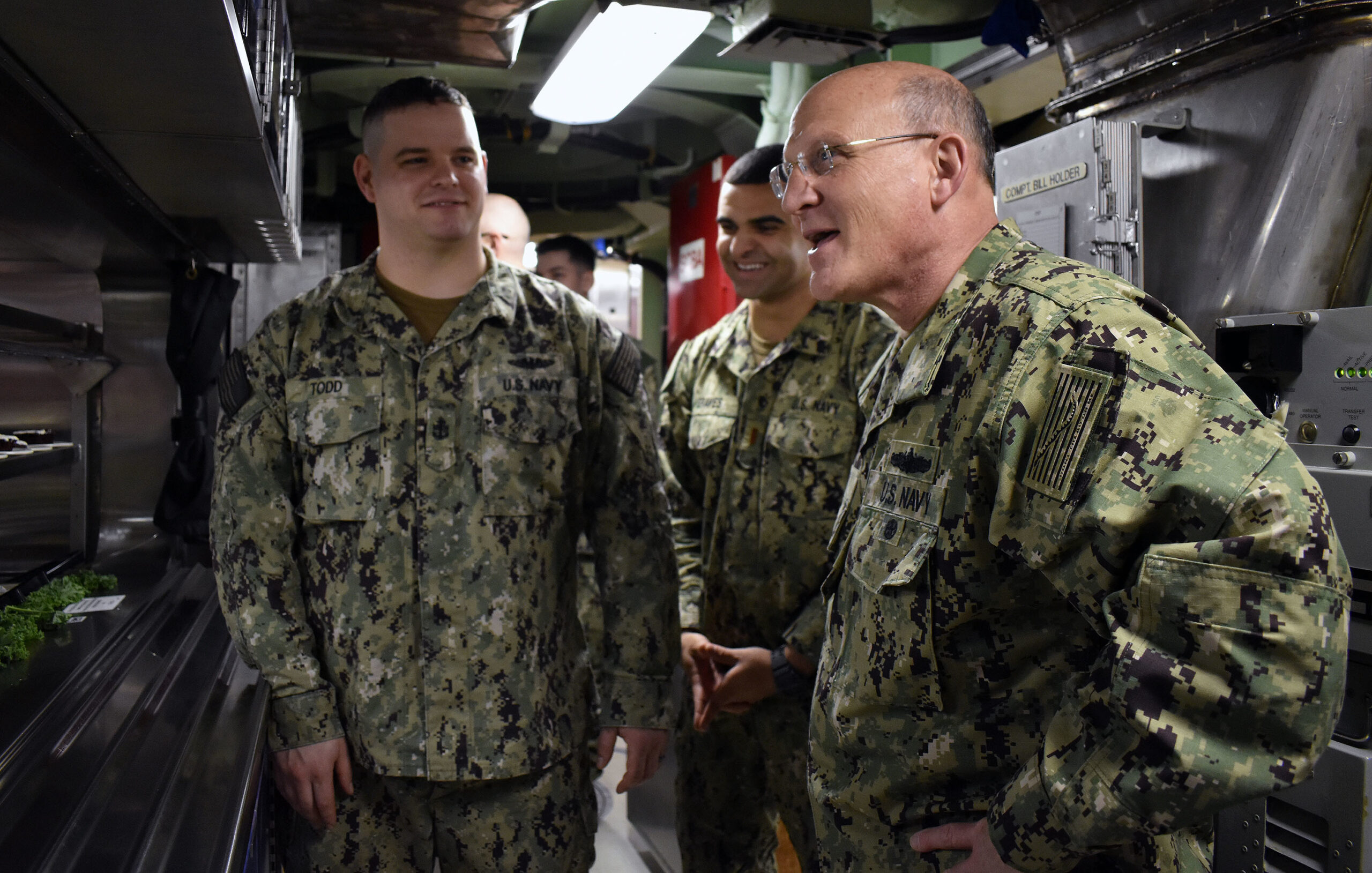 Exclusive: Navy CNO On Rooting Out Extremists