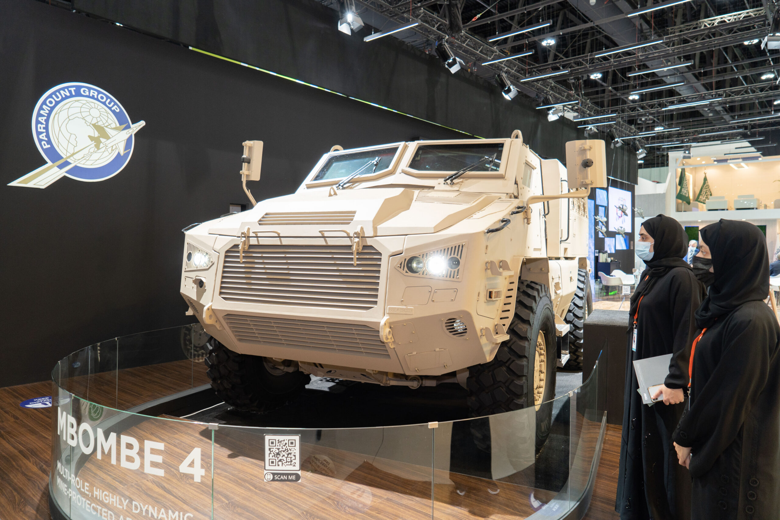 UAE’s Paramount Group Opens In Israel, Company Says At IDEX