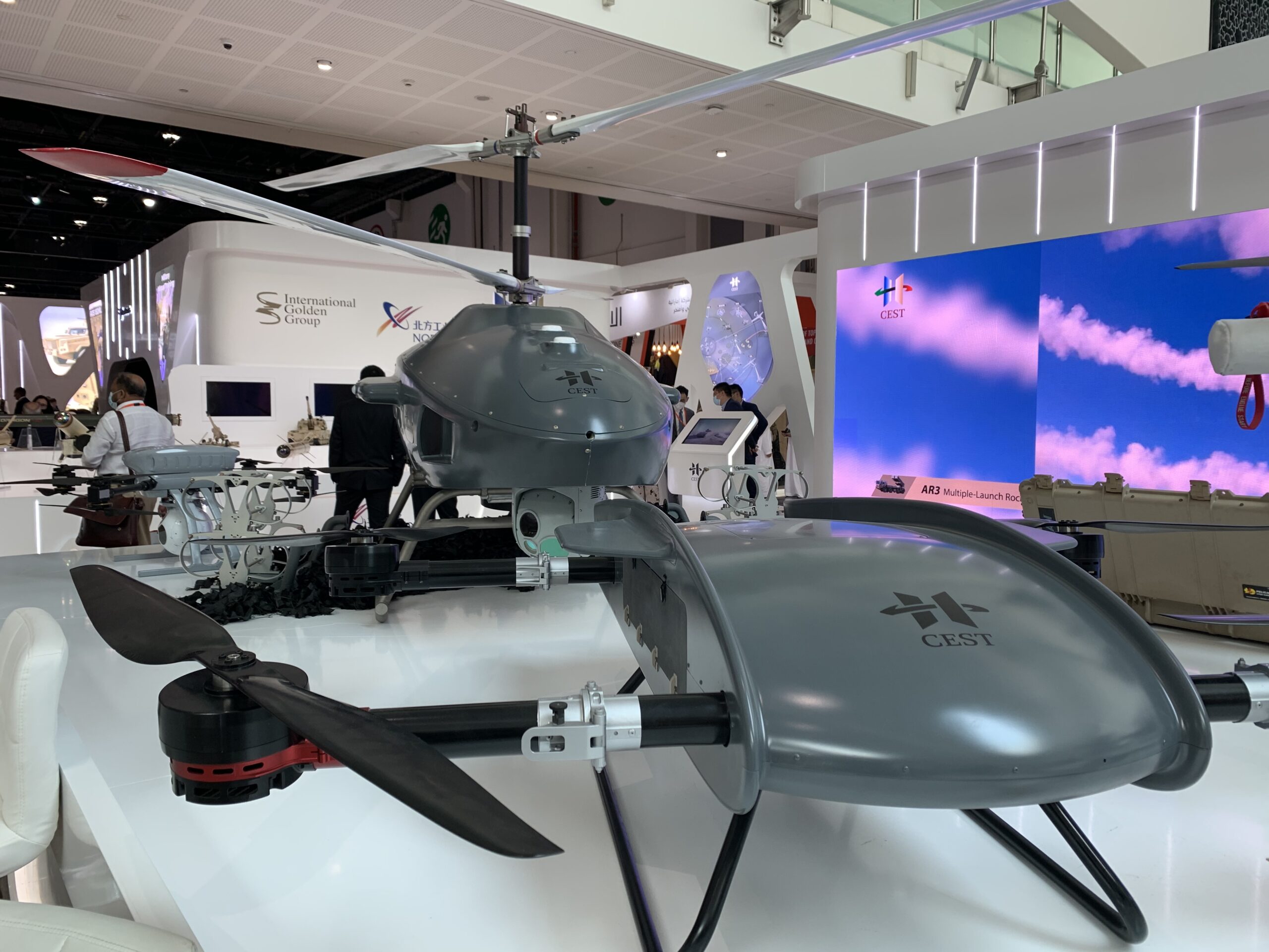 China, UAE Forge New Deals; Joint R&D Plan & New Drone Sales