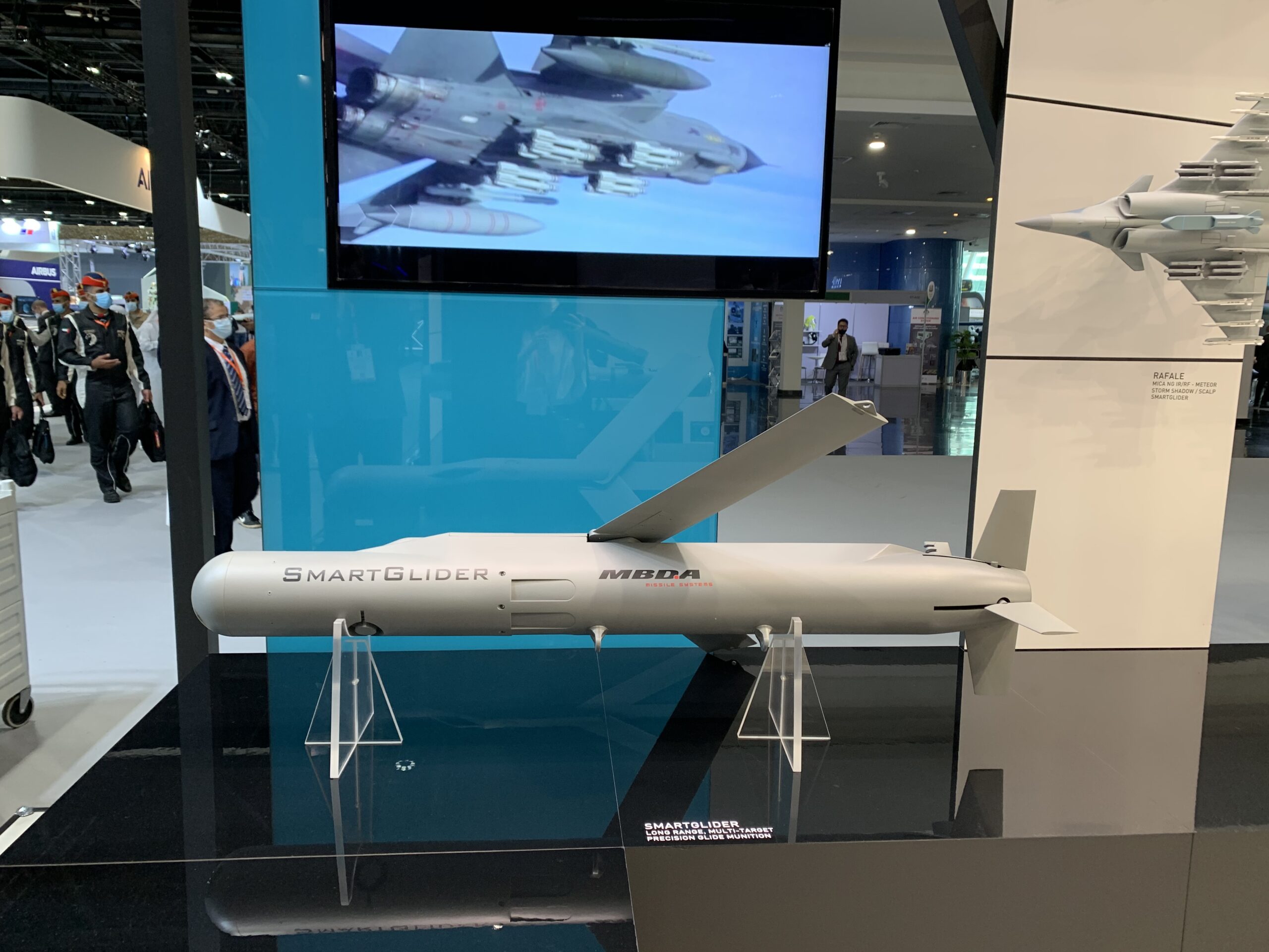 UAE’s Tawazun, MBDA To Develop SmartGlider Missiles