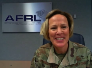 AFRL Director Brig. Gen. Heather Pringle