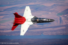 Boeing, Navy Discuss T-7A As Goshawk Replacement