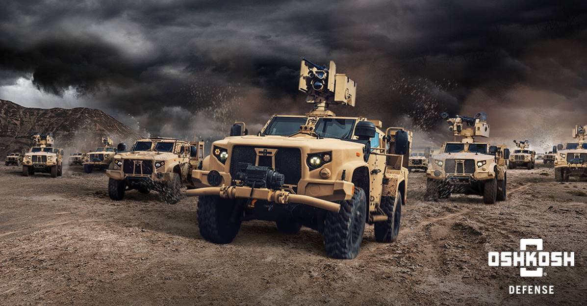 Oshkosh Hits 10,000 JLTVs