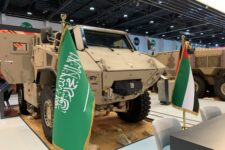 UAE, Saudis Team On Armored Vehicles For Kingdom; Precedent Setting Deal