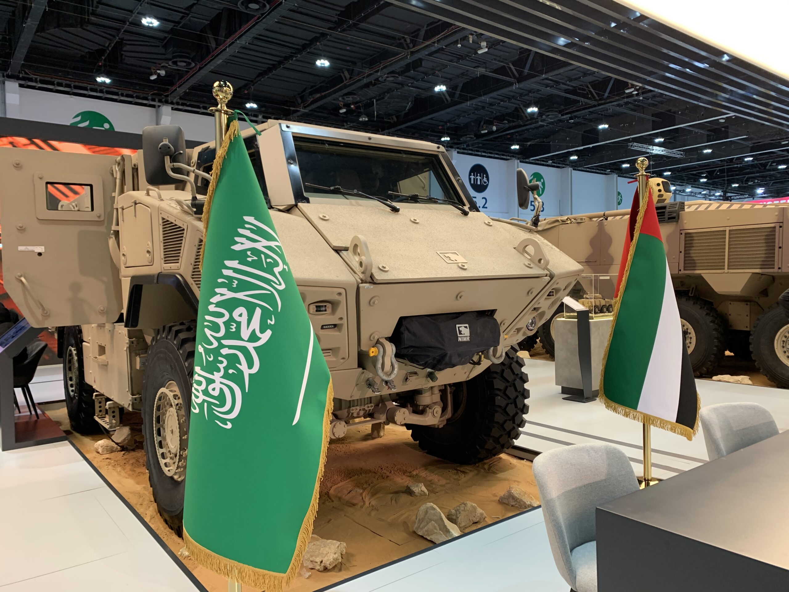 UAE, Saudis Team On Armored Vehicles For Kingdom; Precedent Setting Deal