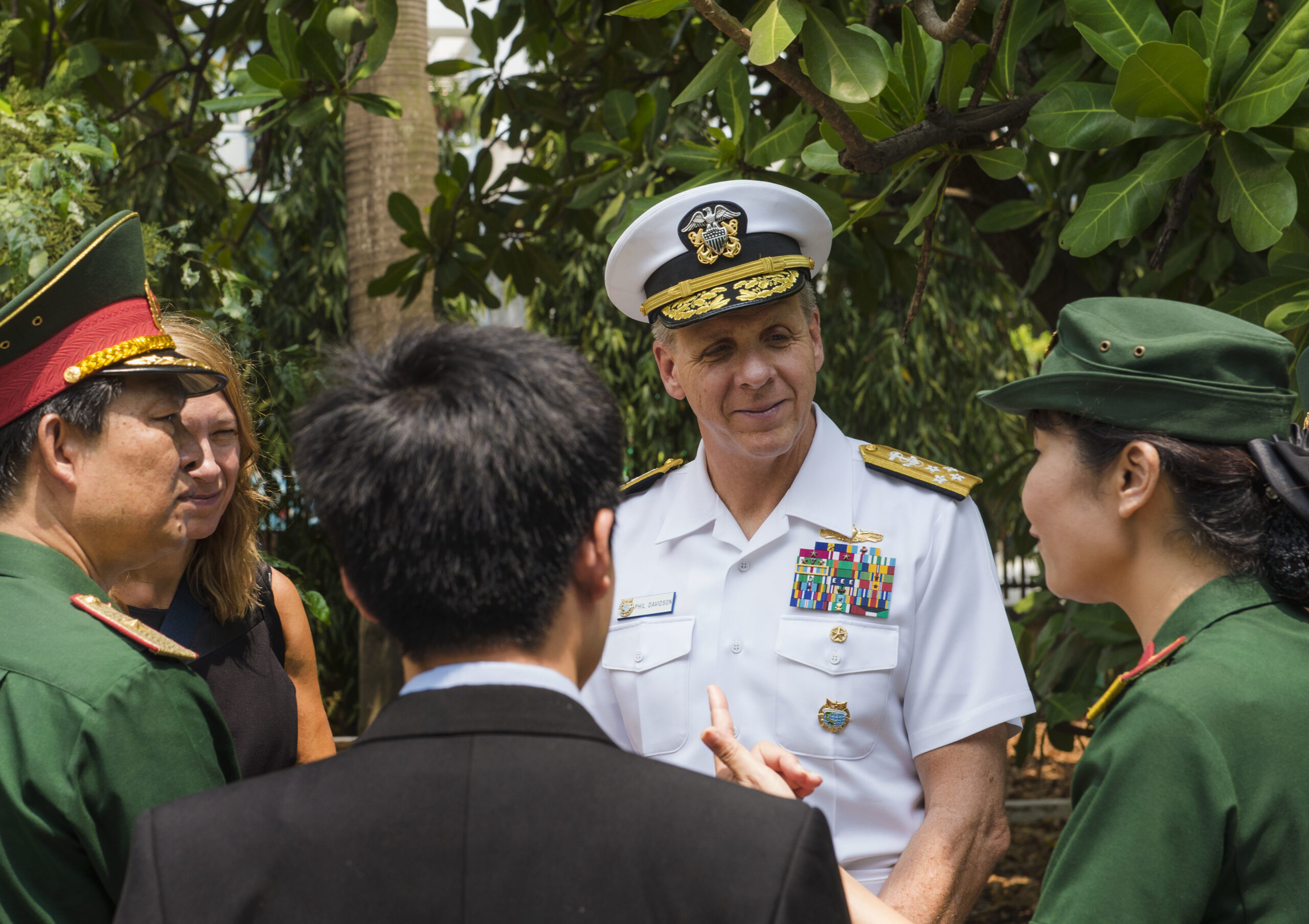 Pacific Commander Warns China Likely To Move On Taiwan; Guam A Target