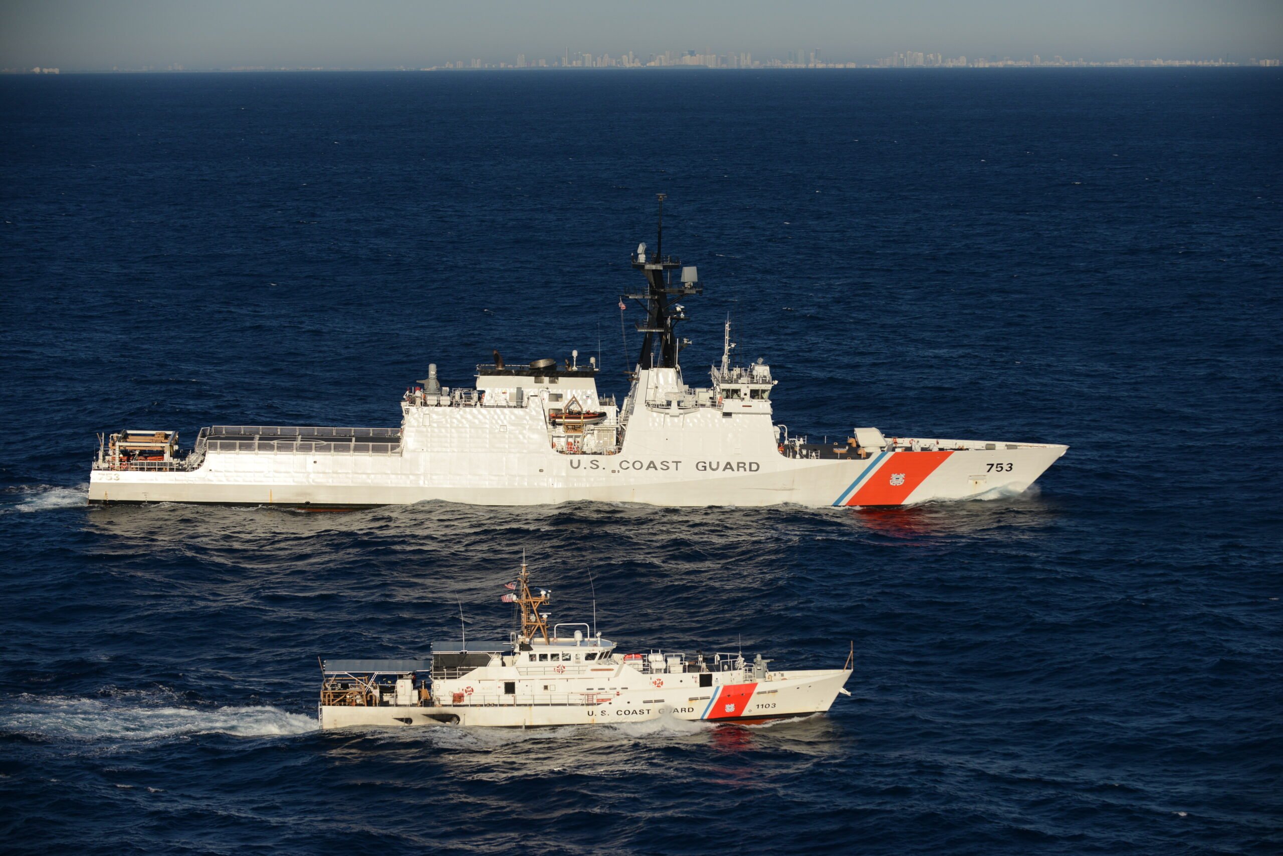 Coast Guard Deploying More Ships To Pacific, Arctic