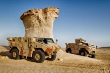 On-Board Vehicle Power Gains Attention In UAE, To Be Tested As Other Militaries Await Results